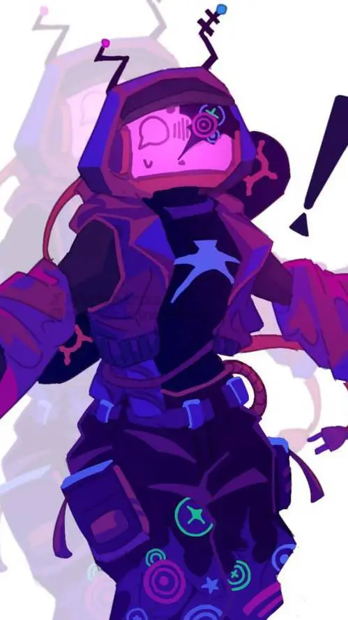 ai character: Veeronica M4  background