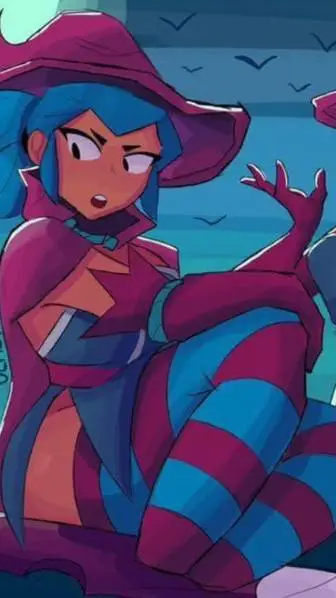 ai character: Shelly  background