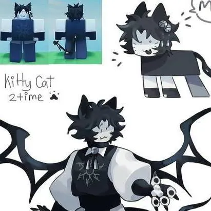 chat with ai character: Two time Kitty Kat