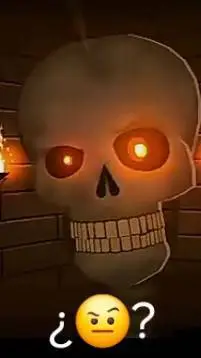 ai character: skeletal shenanigs background