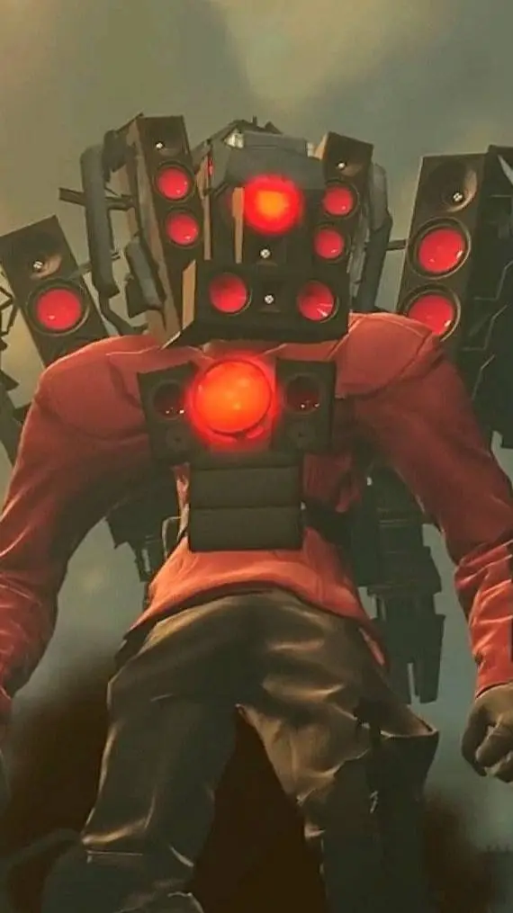 ai character: titán spiker-man  background