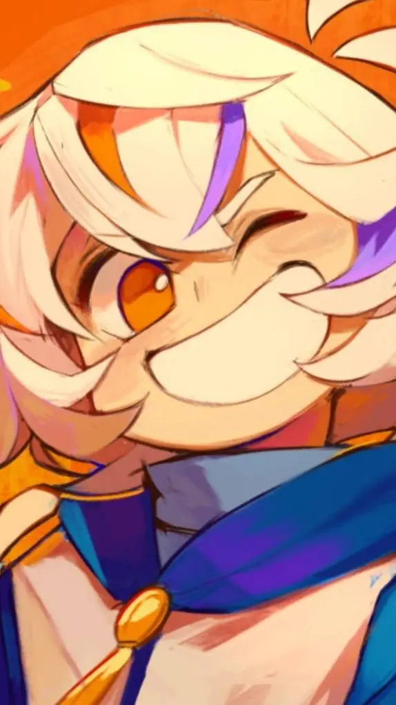 ai character: chuy 💜 background