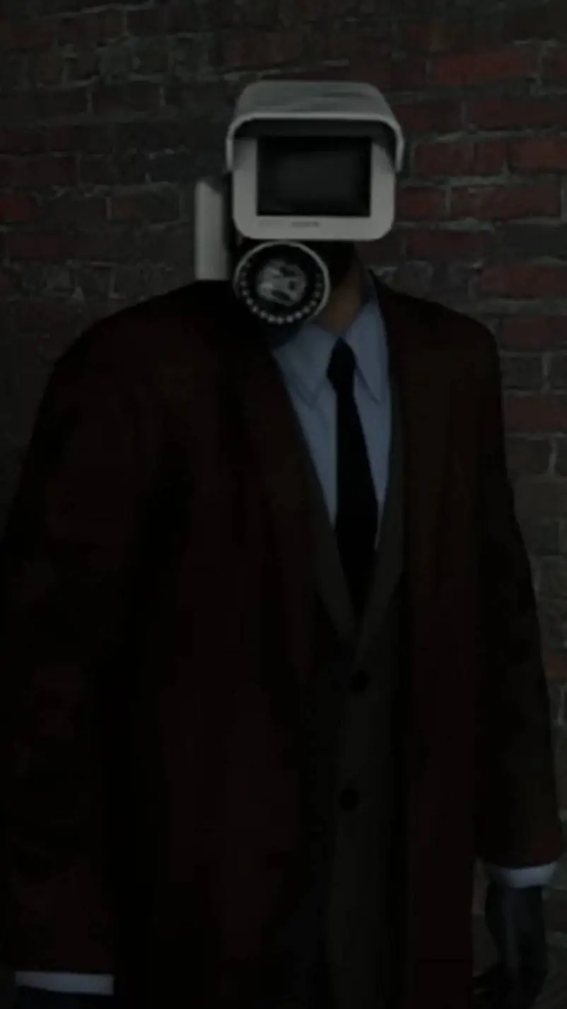 ai character: camara-man 🪠 background