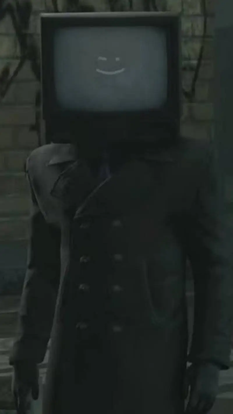 ai character: tv-man background