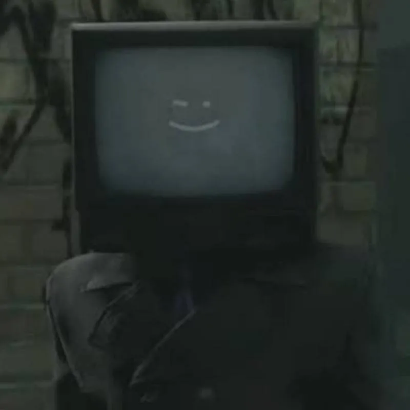 chat with ai character: tv-man