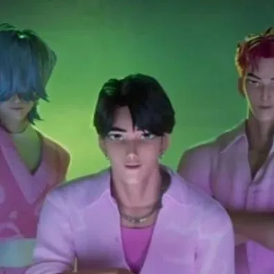 chat with ai character: los saja boys 🖤💜