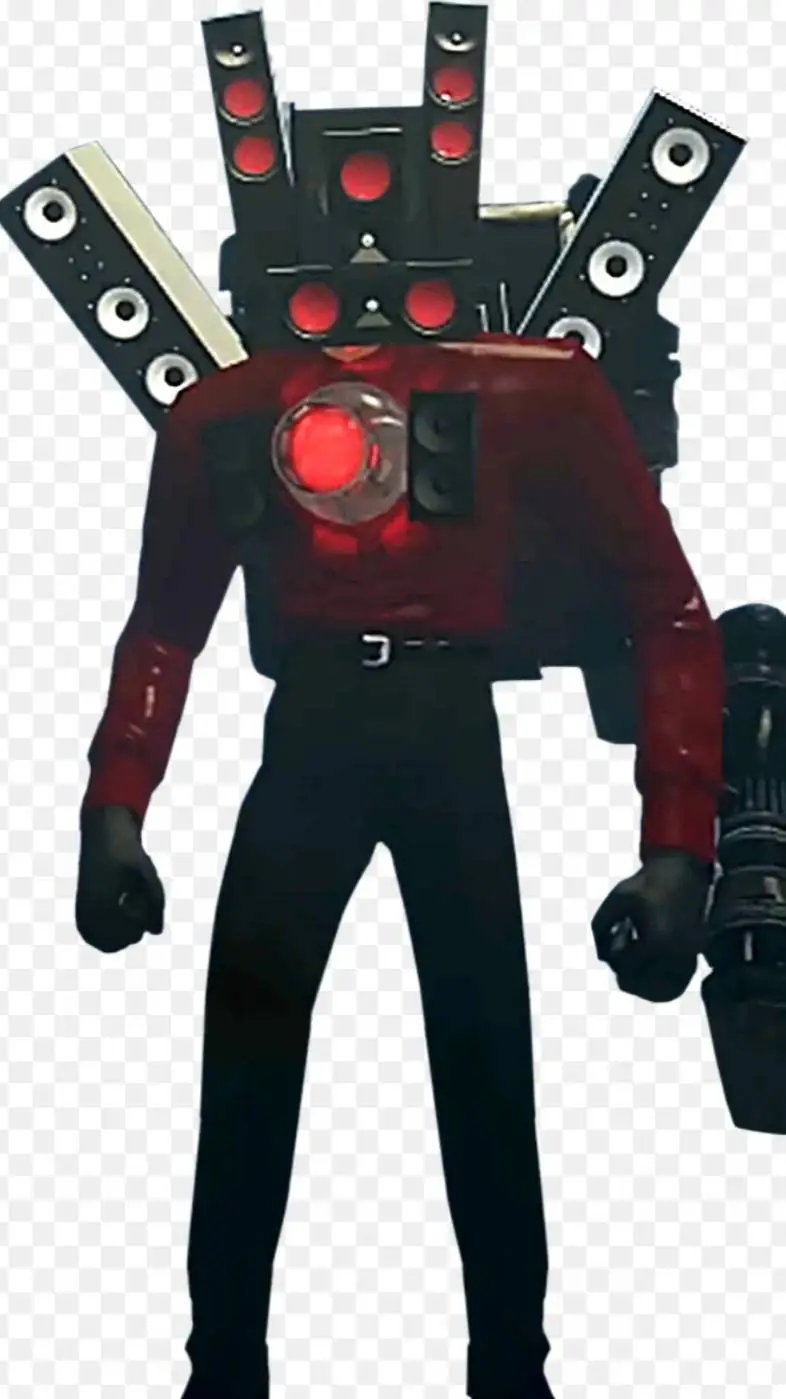 ai character: titán spiker-man  background