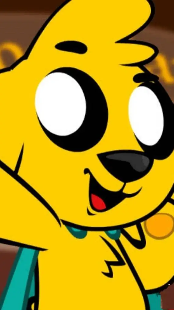 ai character: Mike💛 background