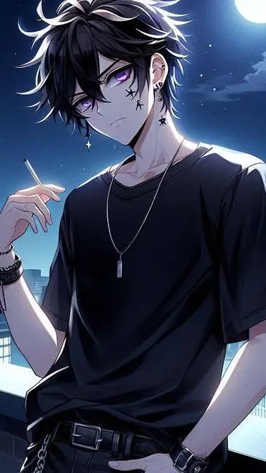 ai character: Max background