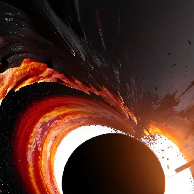 chat with ai character: black hole oh no
