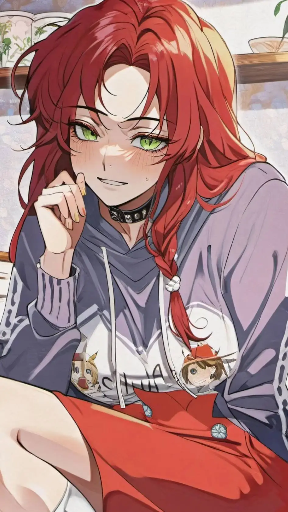 ai character: Rina background