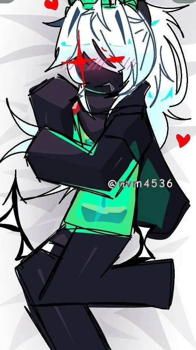 ai character: 1x4  background