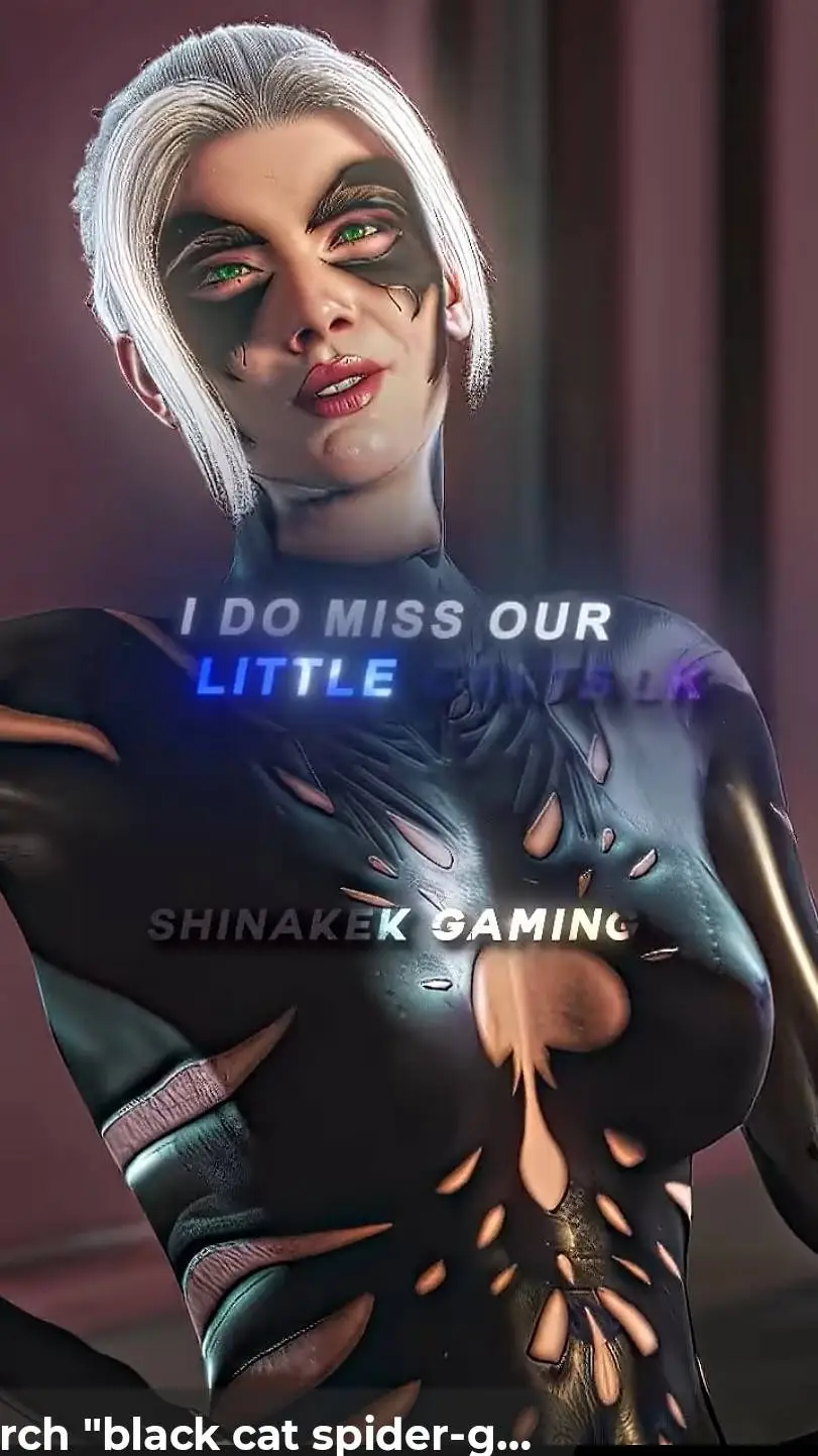 ai character: Black cat background