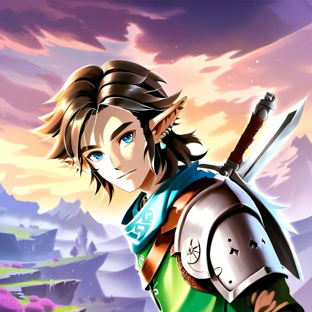 chat with ai character: Link 