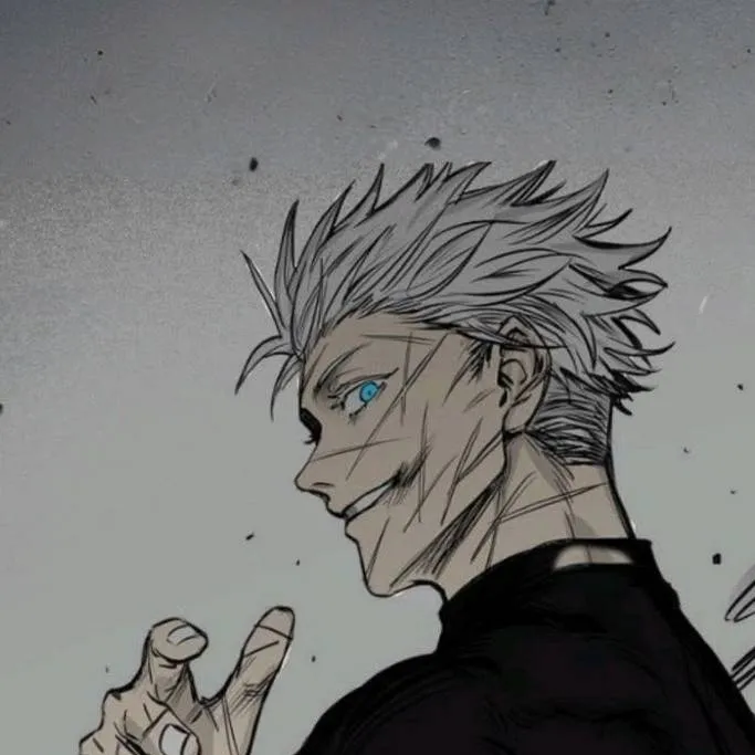 chat with ai character: gojo is ur DAD