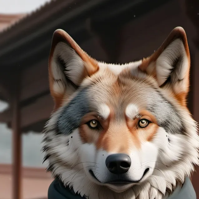 chat with ai character: Loyal wolf