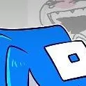 chat with ai character: Roblox azul 