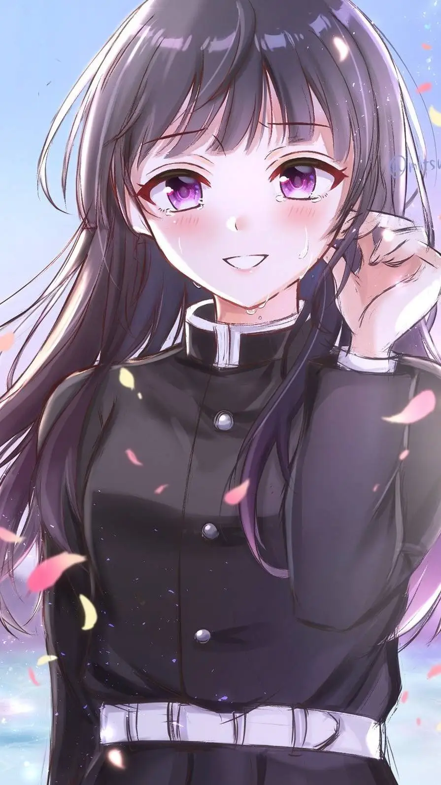 ai character: Kanao background
