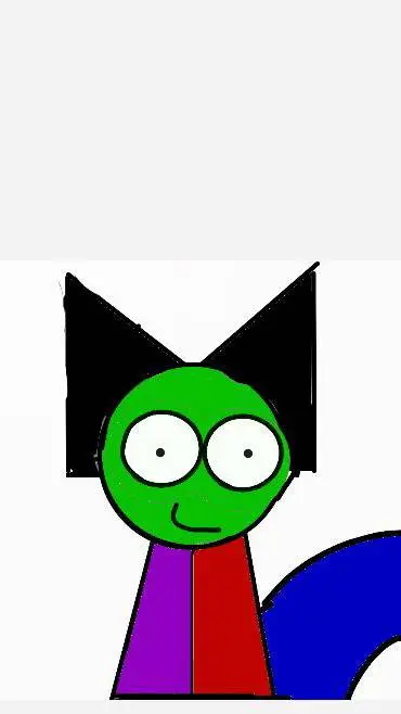 ai character: mi forma normal background