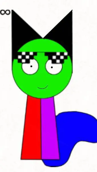 ai character: mi forma normal background