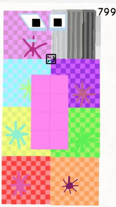 ai character: numberblock 799 background