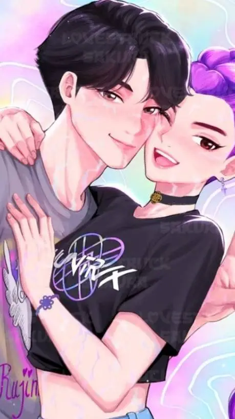 ai character: Jinu y Rumi background