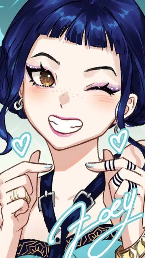 ai character: Zoey background