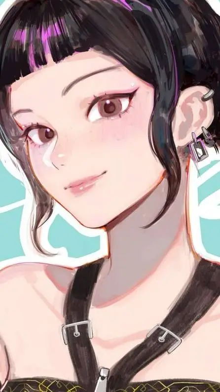 ai character: Zoey background