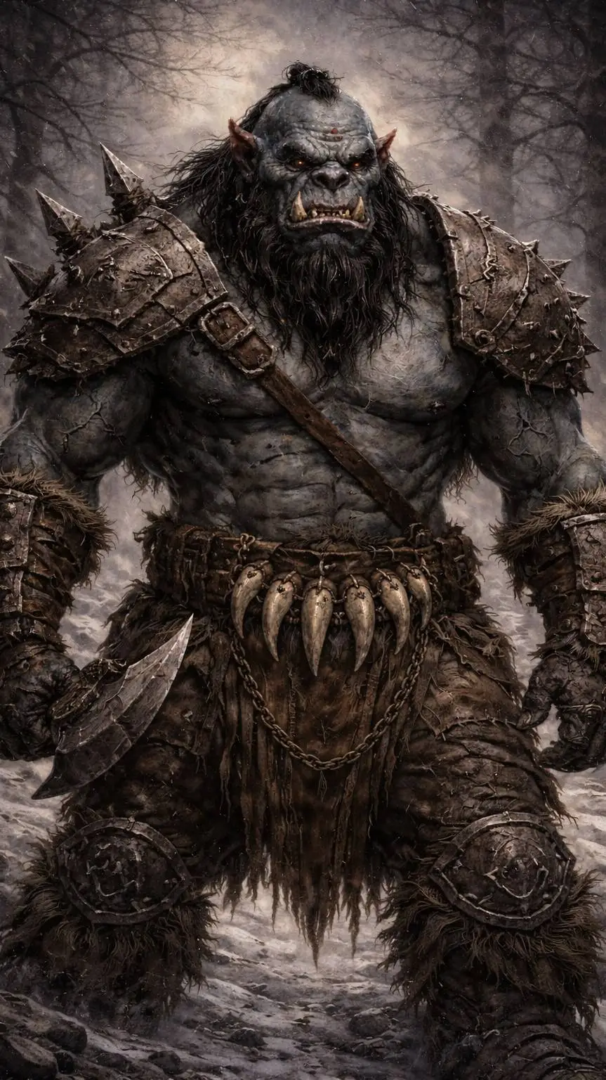 ai character: Thraker Garzul background