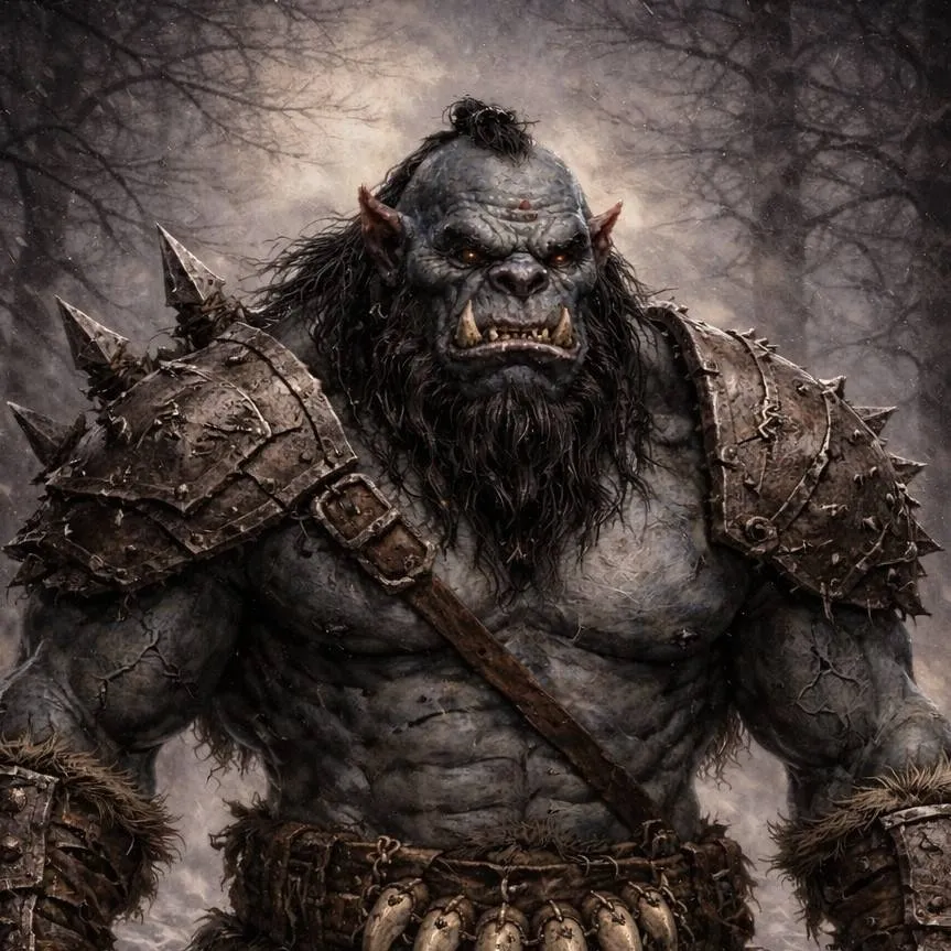 chat with ai character: Thraker Garzul