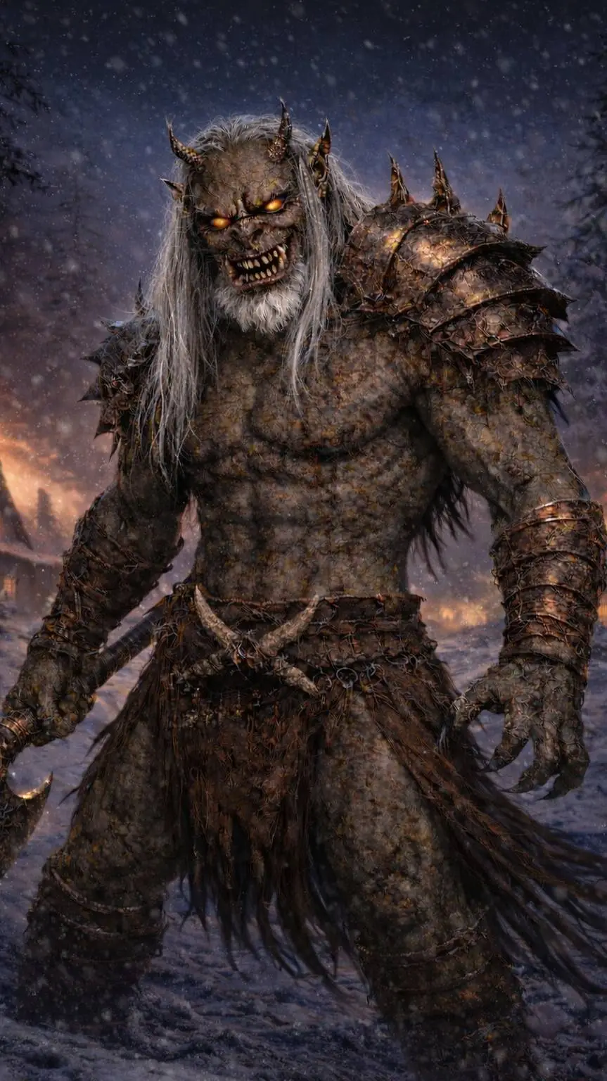 Talkie AI - Chat with Grimlok Rhra'zul