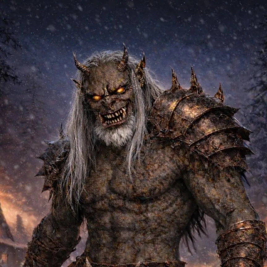 chat with ai character: Grimlok Rhra'zul