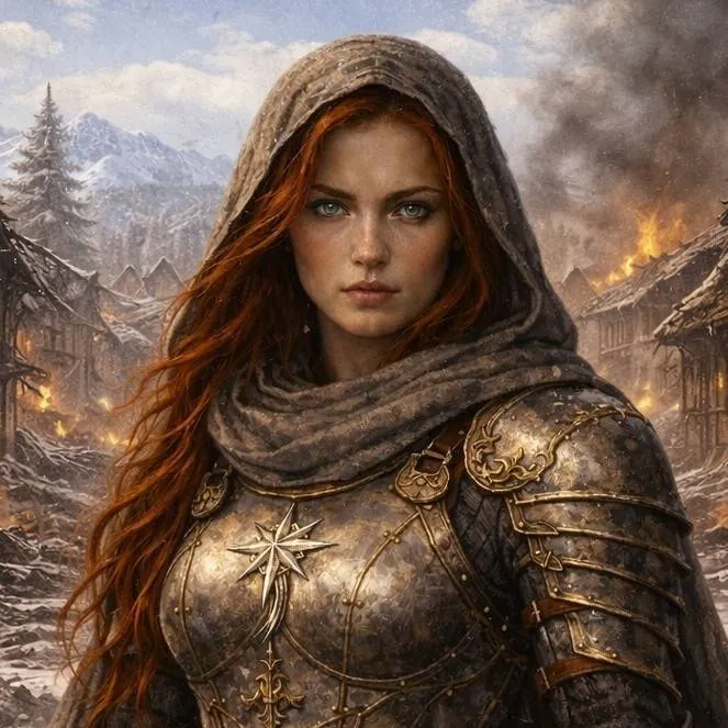 chat with ai character: Astrid