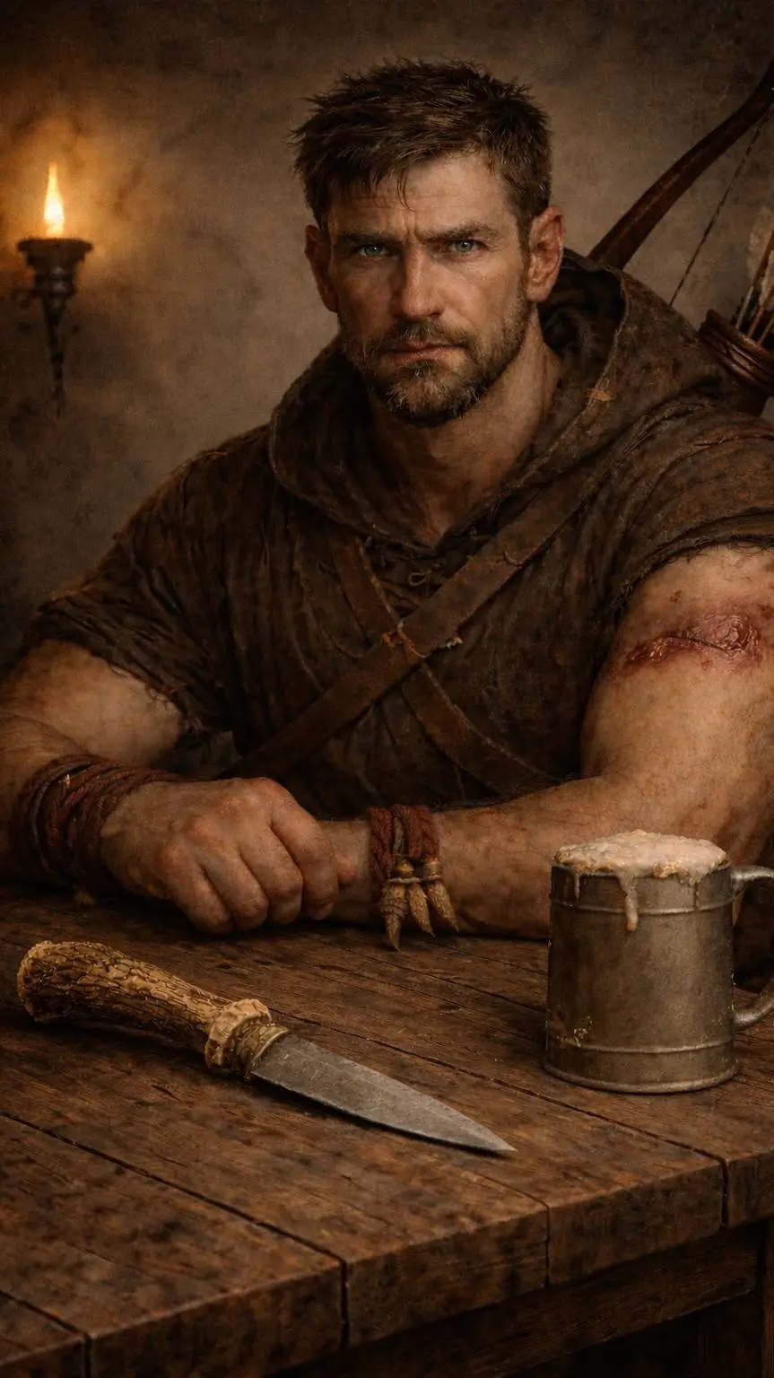 ai character: Vandus background