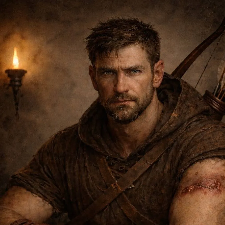 chat with ai character: Vandus