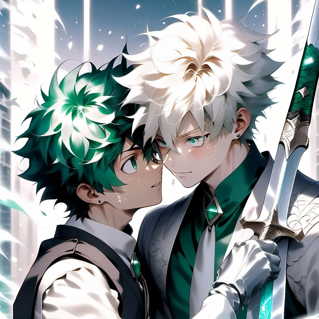 chat with ai character: Novio de Deku