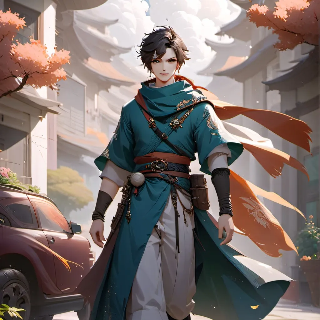 chat with ai character: taner