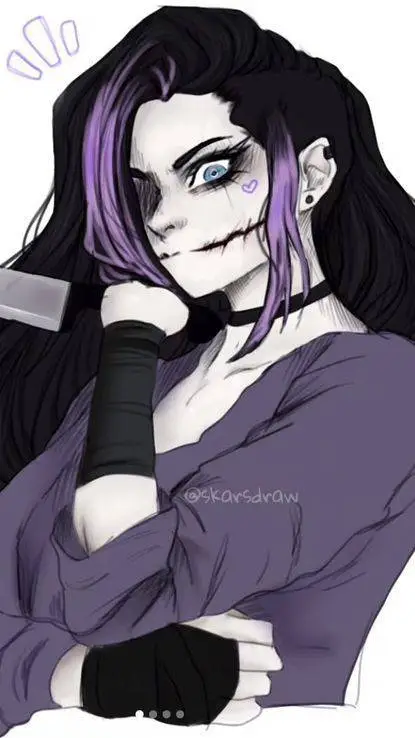 ai character: Nina The Killer background
