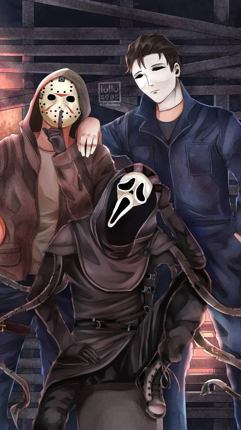 ai character: ¡proxies y Ghost!  background