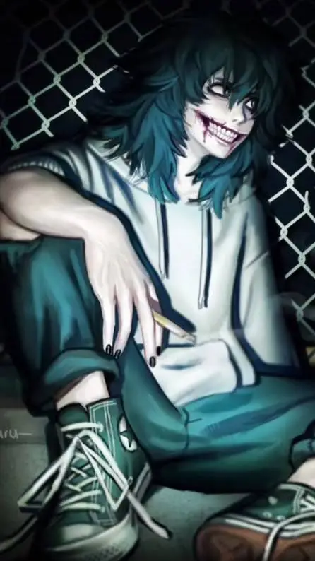 ai character: Jeff the Killer background