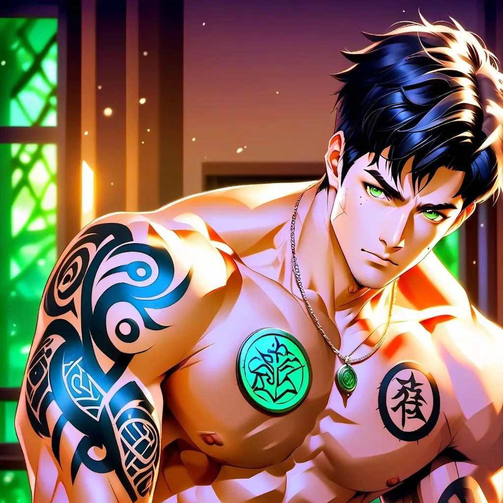 chat with ai character: Nataniel