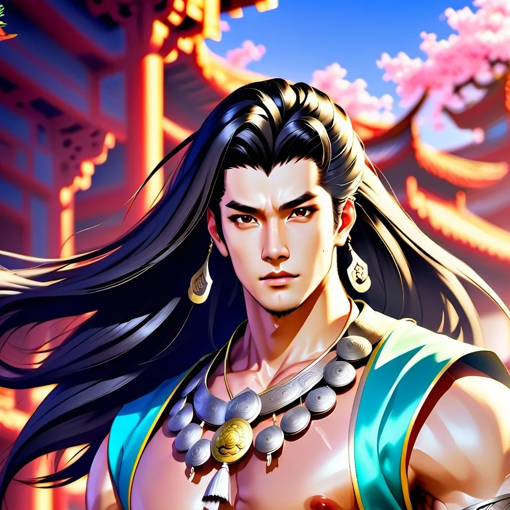 chat with ai character: Emperador Dai-Yu