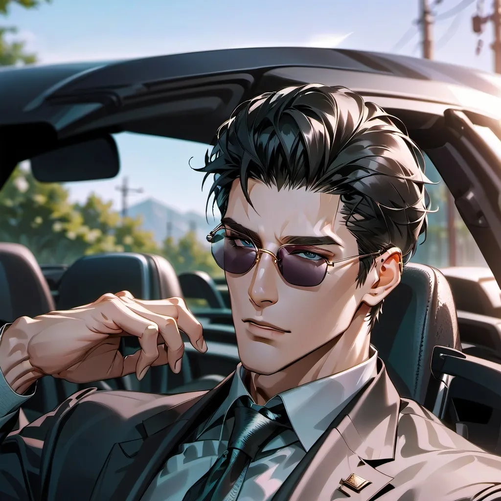 chat with ai character: Asher