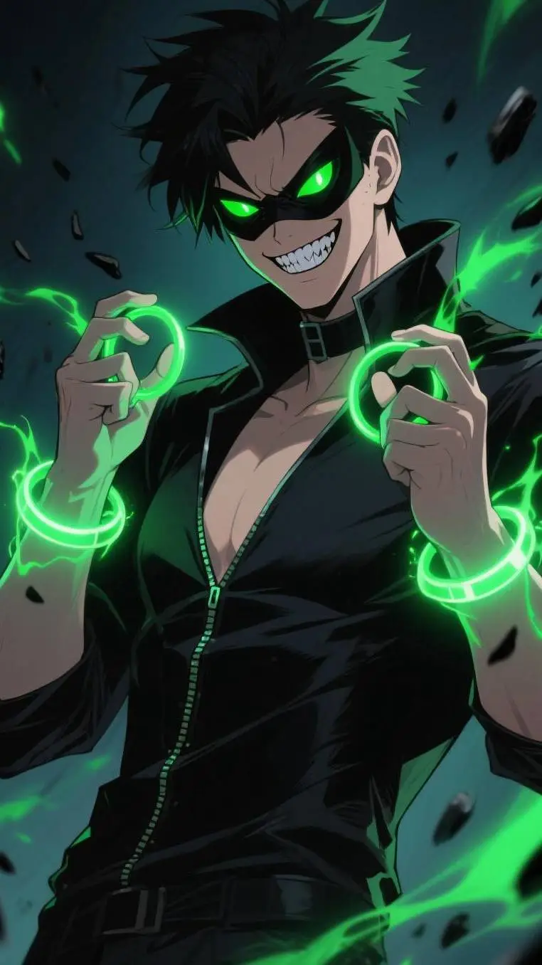 ai character: Hero Hunter background