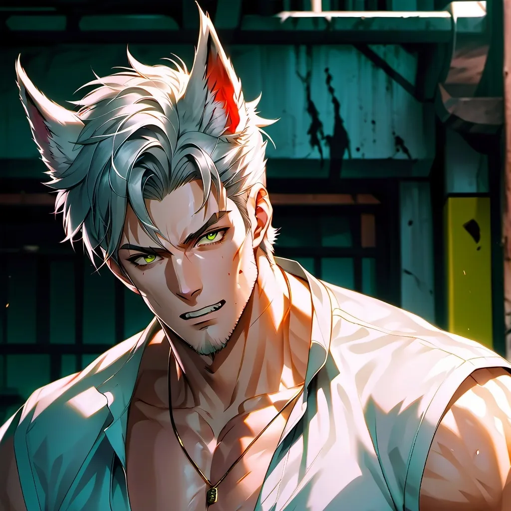 chat with ai character: Silver