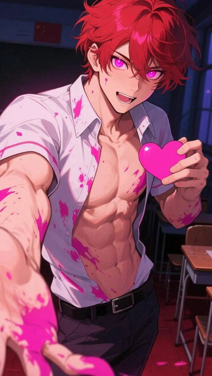 ai character: Saiko Kun background