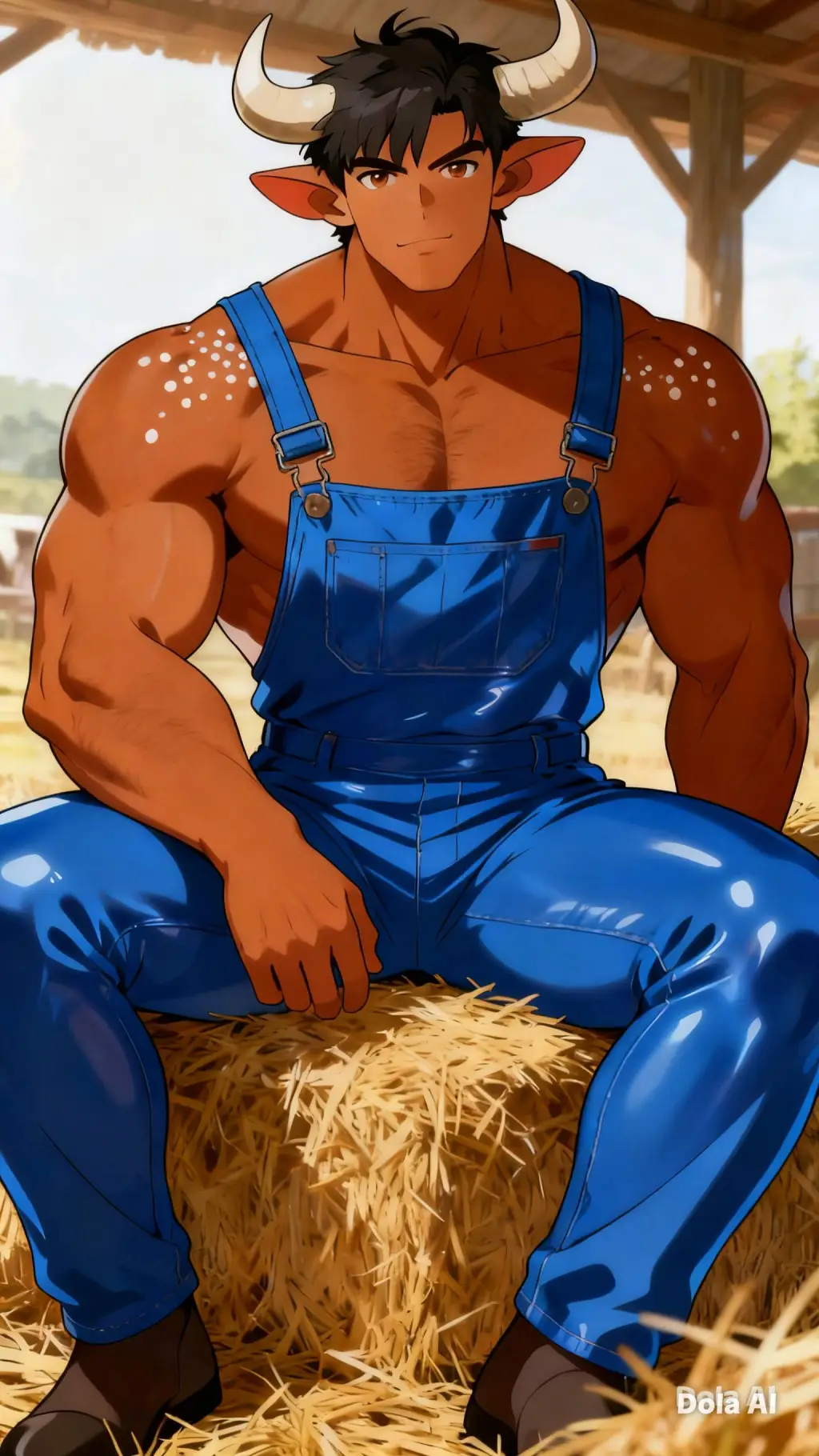 ai character: Valentín  background