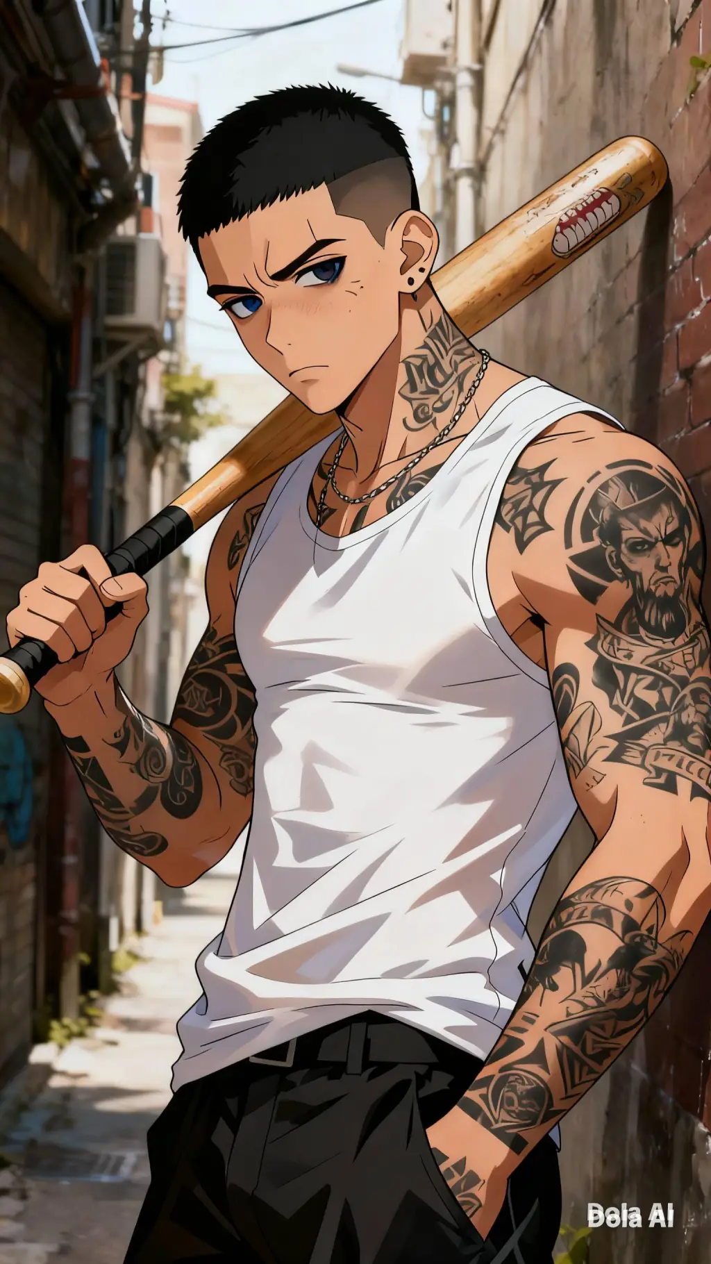 ai character: Daichi Kurosawa background