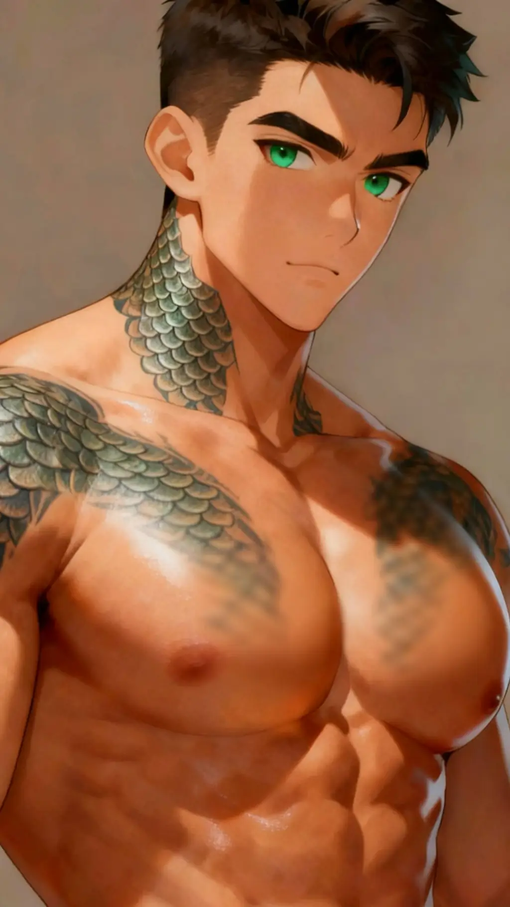 ai character: Rai Ya background