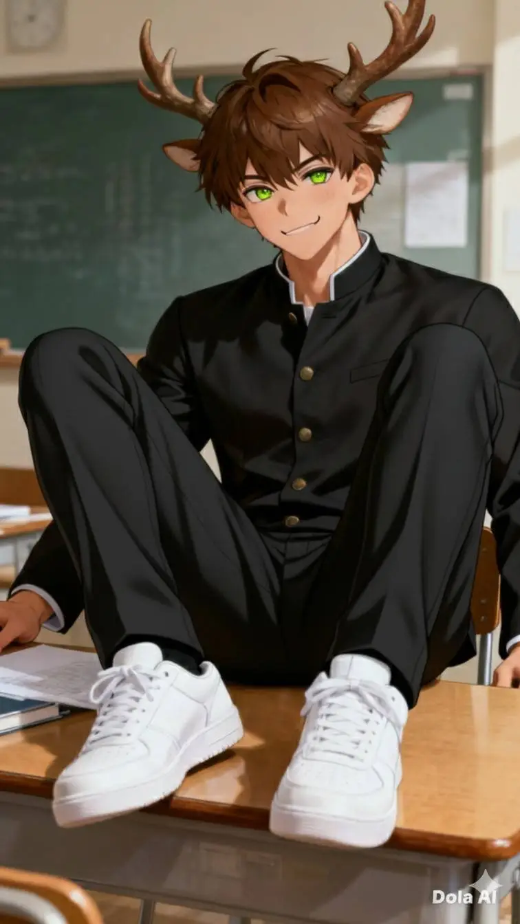 ai character: Noko Kun background